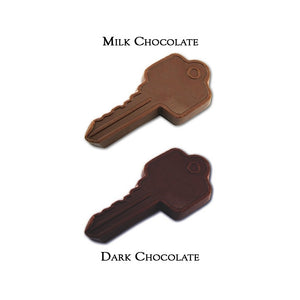 Milk and Dark Chocolate Ceremonial Keys
