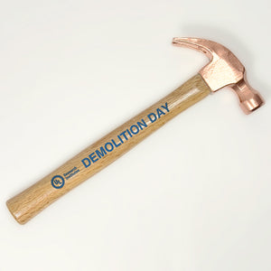 Copper Painted Traditional Hammer - Painted Head