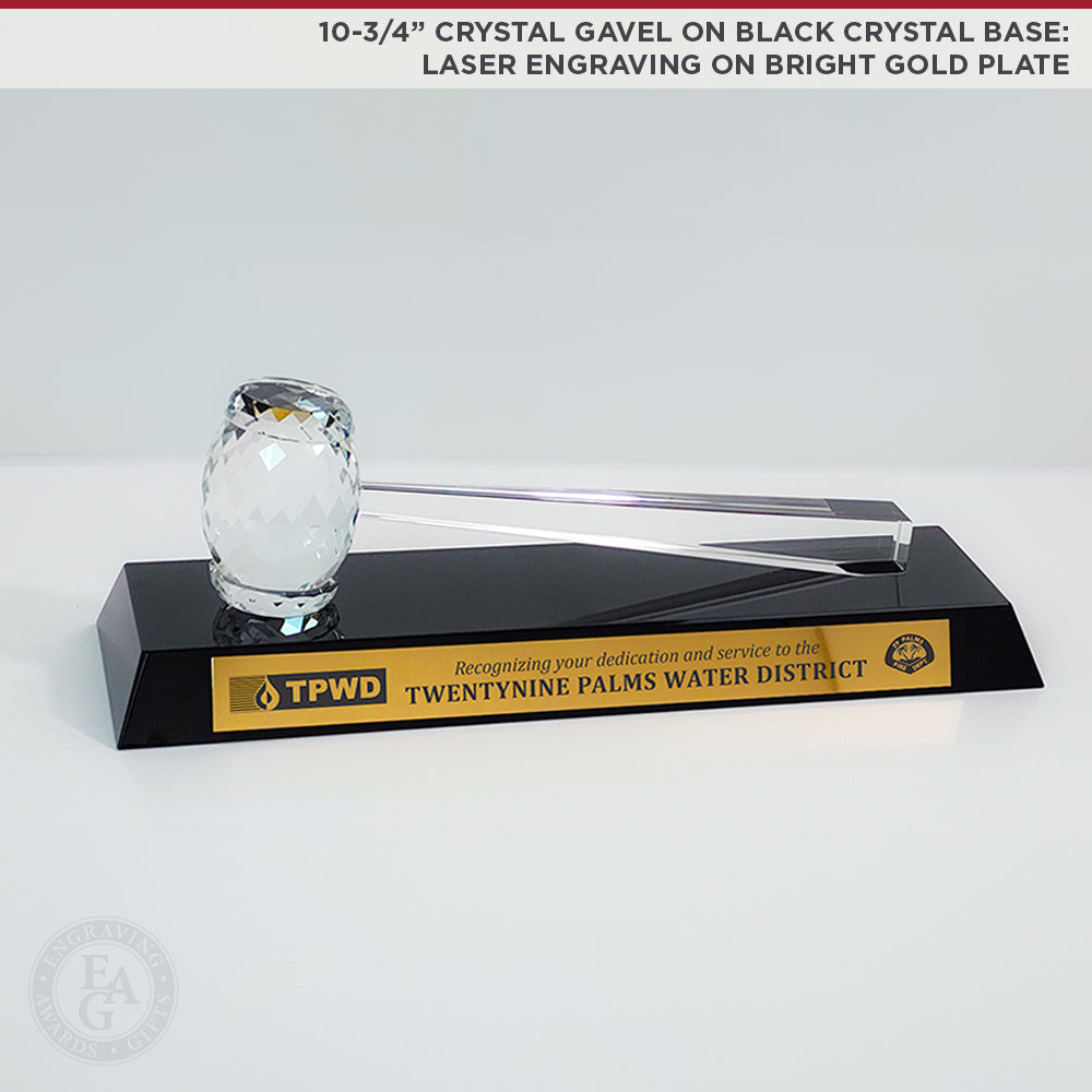 Gavel Base 10-3/4