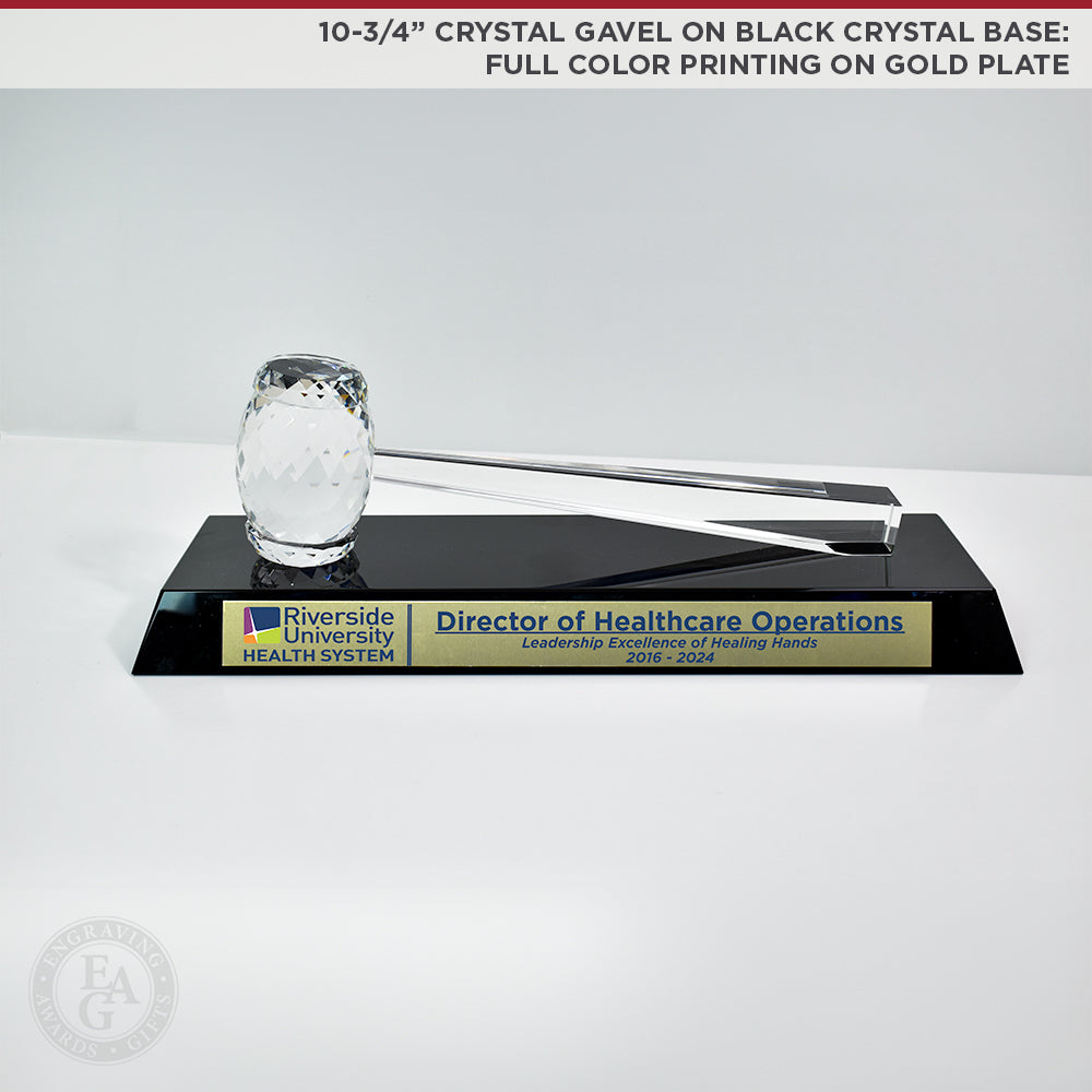 Gavel Base 10-3/4