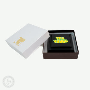 Ebony Finish Sound Block with Gift Box - Full Color Print - The Judge