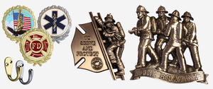 Firefighter Axe & Award Accessories