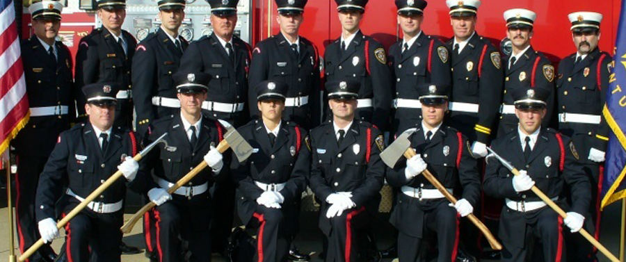 Firefighter Parade Axes