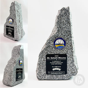 8" New Hampshire Granite Award