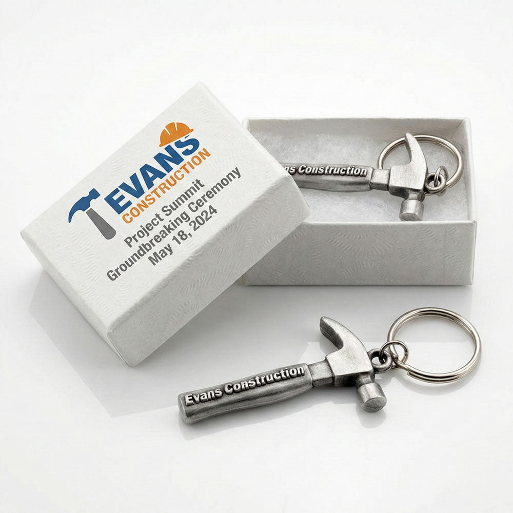 3-D Hammer Keychain