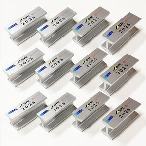 Silver Ceremonial I-Beams
