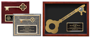 Ceremonial Key Plaques & Display Cases