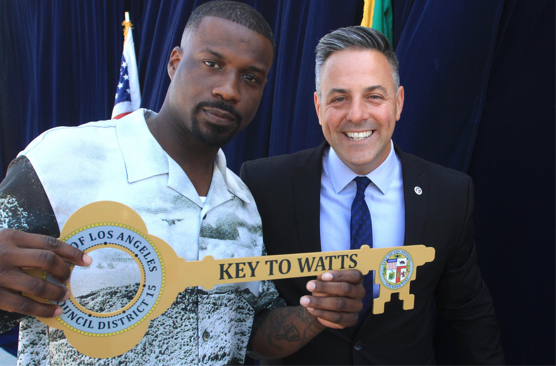 Jay Rock Key to the City Watts