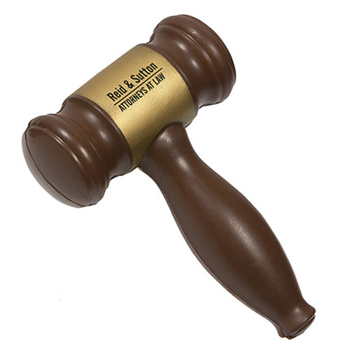 Gavel Stress Relievers Engraving, Awards & Gifts
