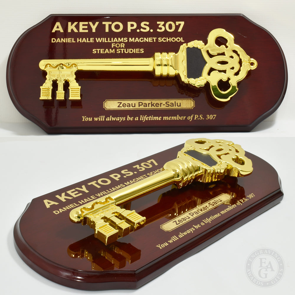 Key Design Plaque 16