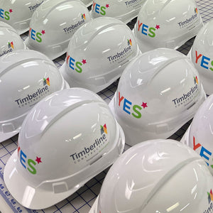 Round Front Hard Hats