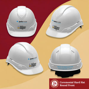 Ceremonial Hard Hat - Round Front