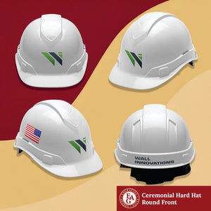 Ceremonial Hard Hat - Round Front