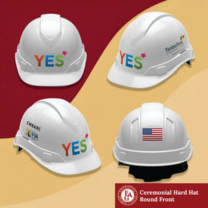 Ceremonial Hard Hat - Round Front