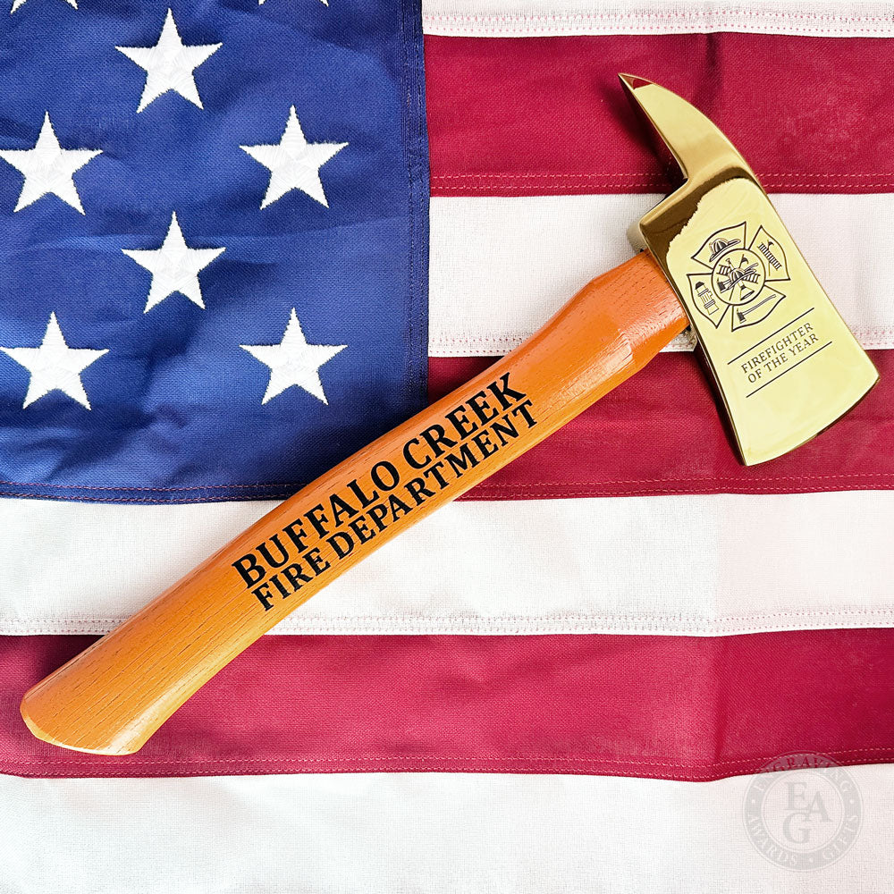 15 Gold Plated Ceremonial Firefighter Axe Custom Painted Handle 15-gold-plated-ceremonial-firefighter-axe-custom-painted-handle