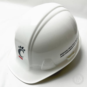 Ceremonial Hard Hat - Flat Front - Front and Side Vinyl Appliques