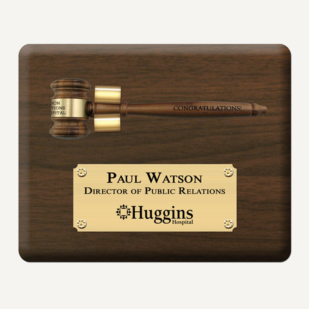 Gavel Plaques Engraving, Awards & Gifts