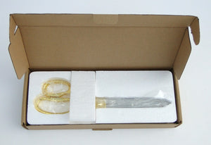 Specially Designed Packaging for Our Ceremonial Scissors 