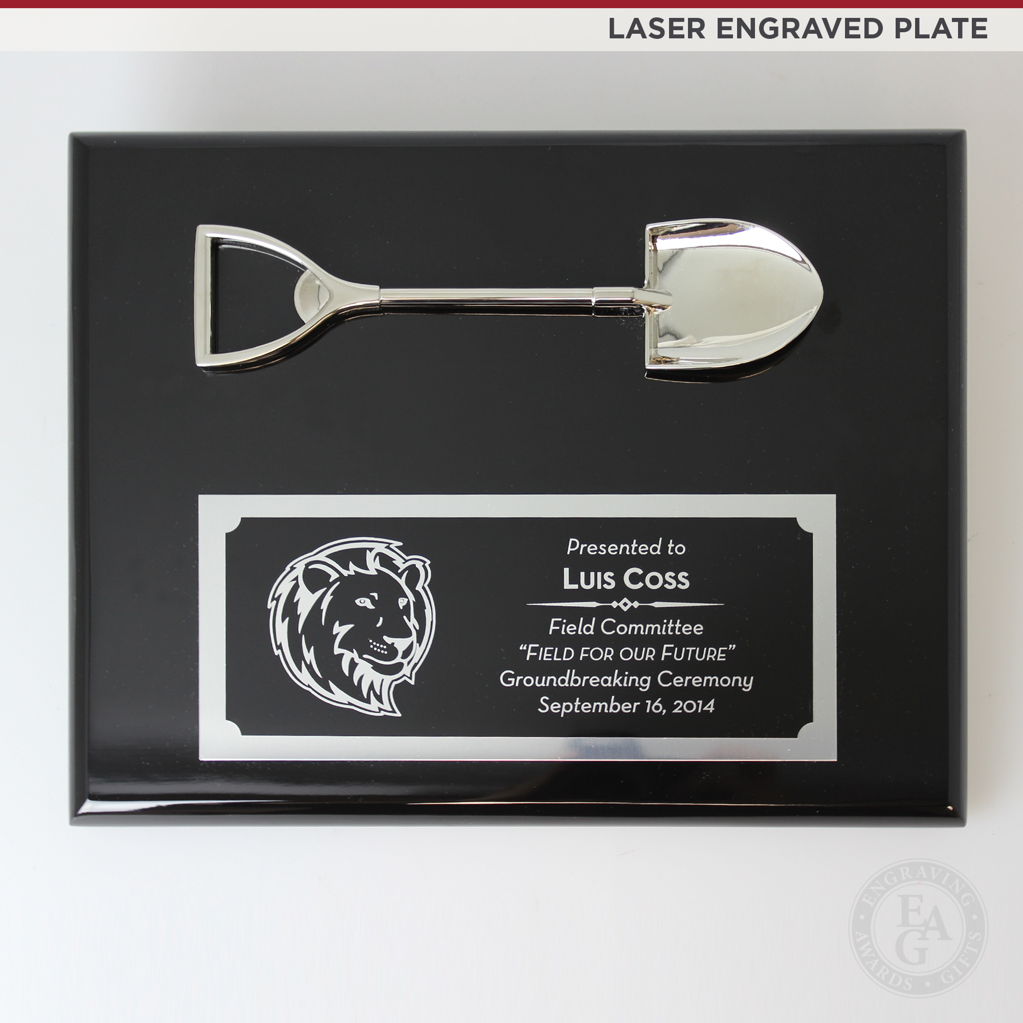 Laser Engraved Plaque 8 x 10