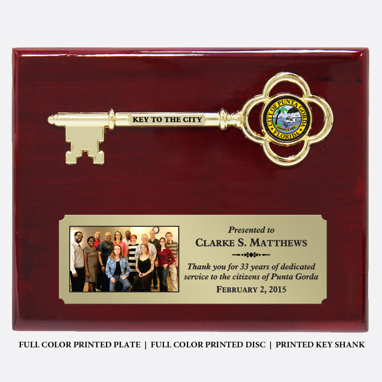 Key Design Plaque 10