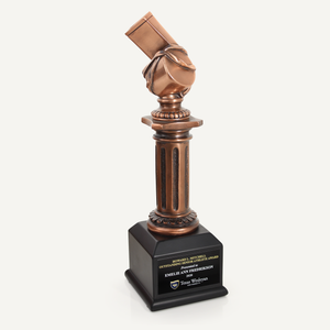 11" Whistle Trophy Award