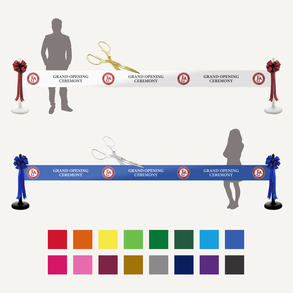 Ceremonial Ribbon - Engraving, Awards & Gifts