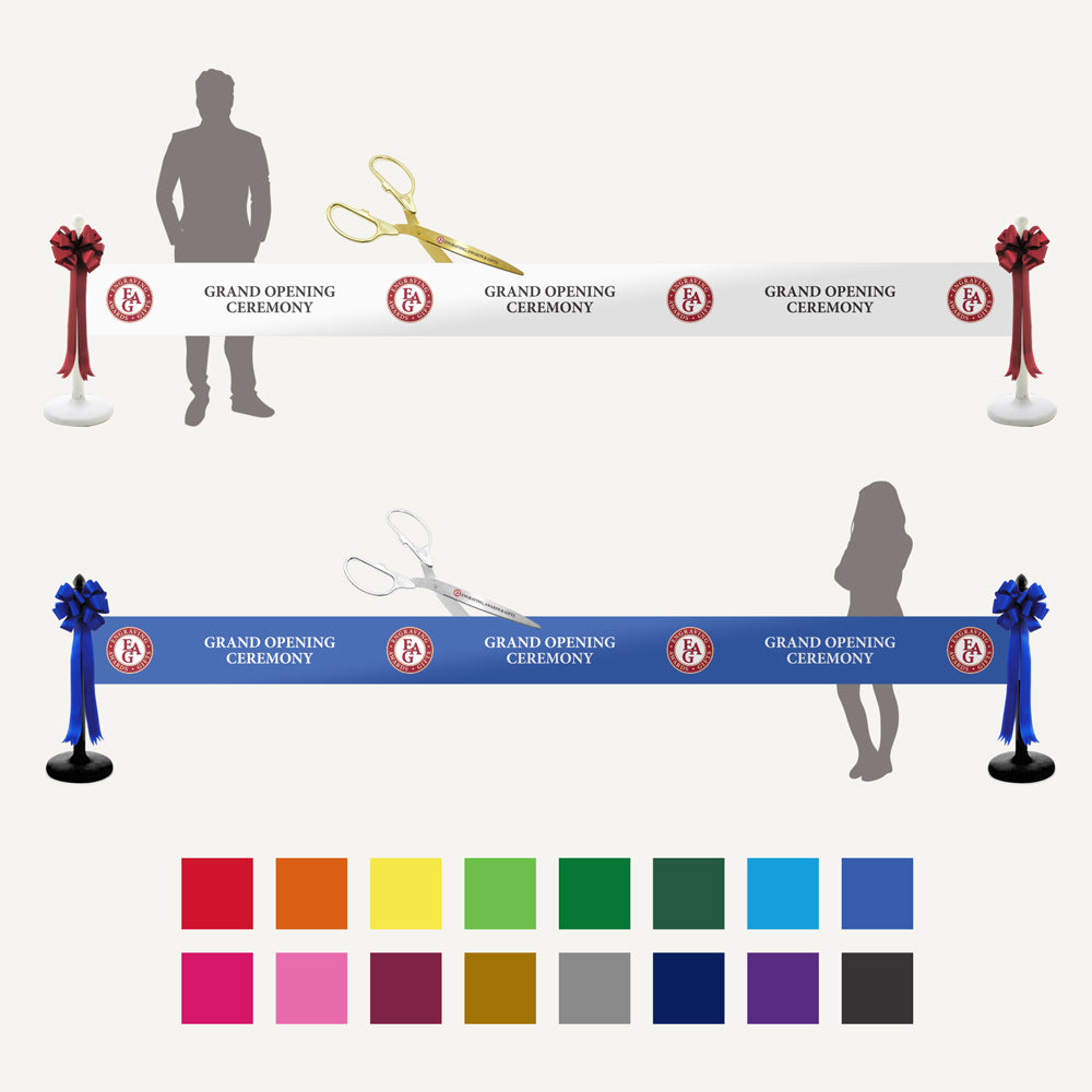 Ceremonial Ribbon - Engraving, Awards & Gifts