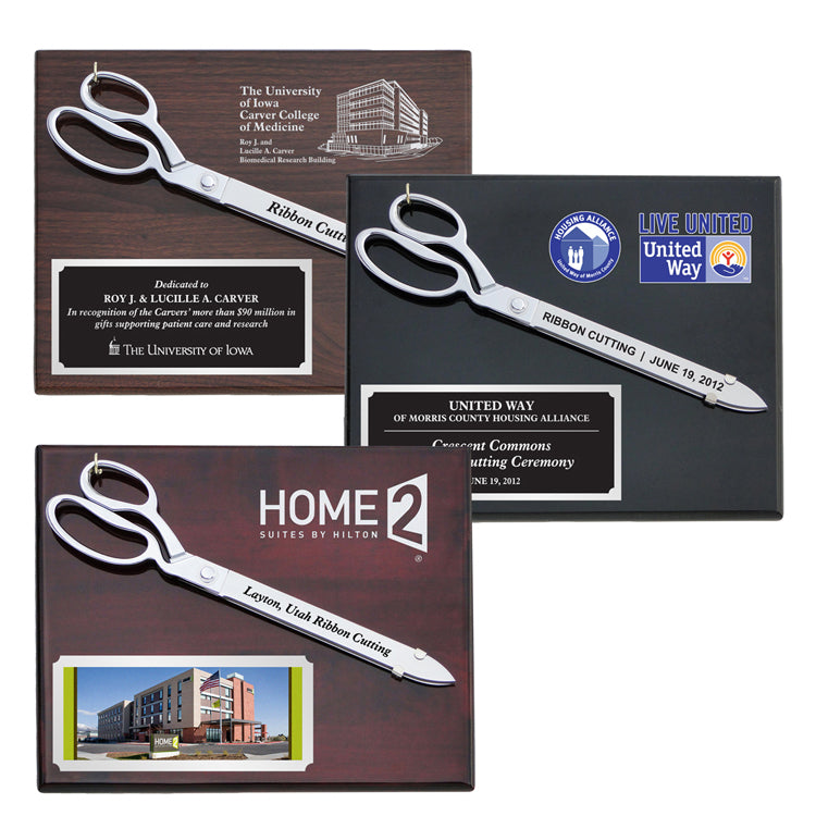 15 Chrome Plated Ceremonial Ribbon Cutting Scissors