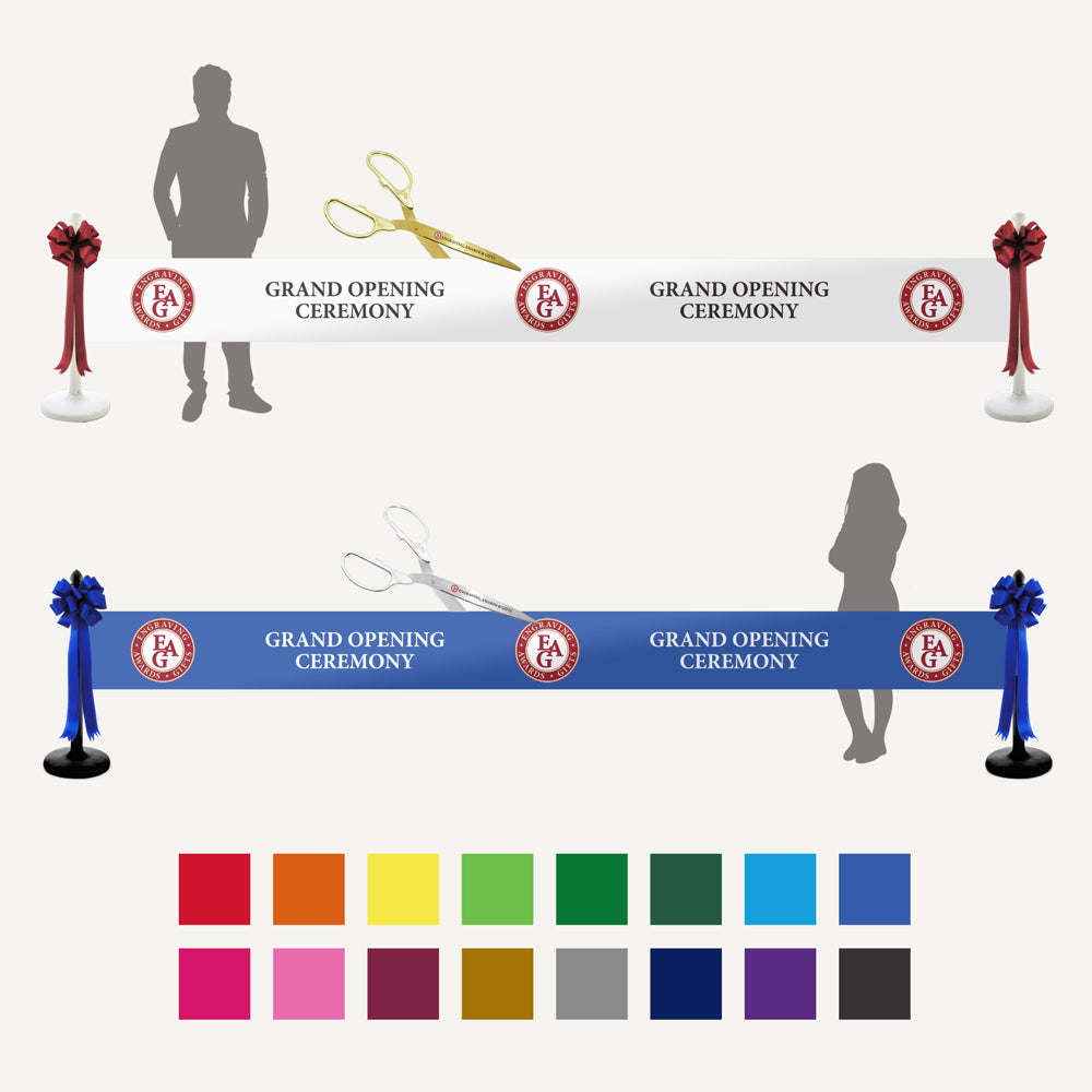 Ceremonial Ribbon - Engraving, Awards & Gifts