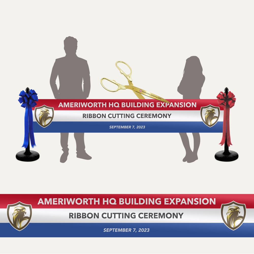 Ceremonial Ribbon - Engraving, Awards & Gifts