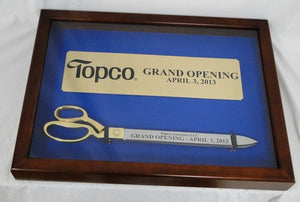 Display Case for 20" Ceremonial Scissors