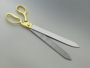 20" Ceremonial Ribbon Cutting Scissors
