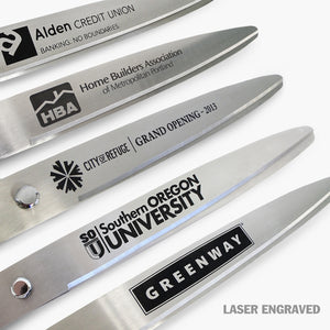 Laser Engraved Scissors