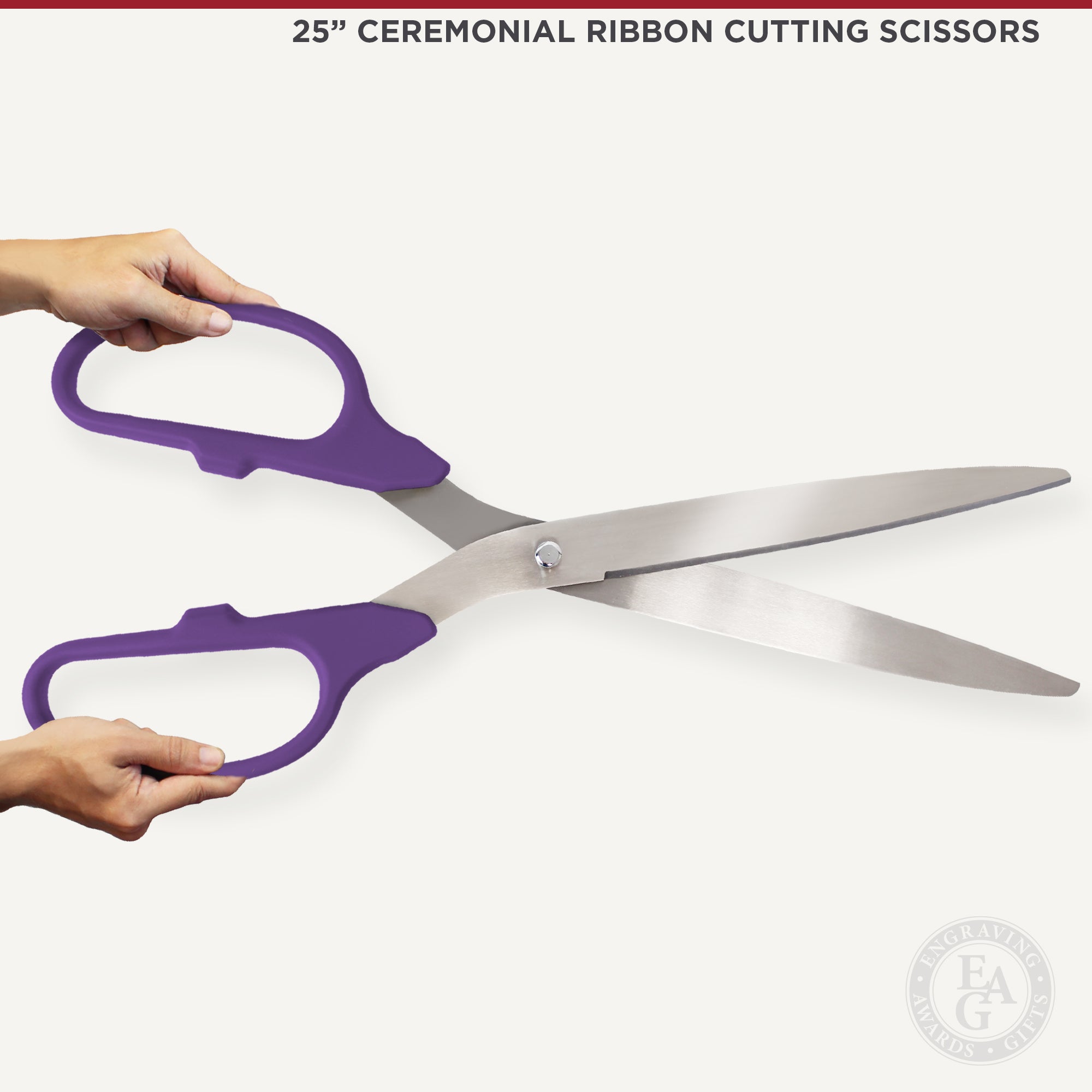 25 Pink Ribbon Cutting Scissors with Silver Blades