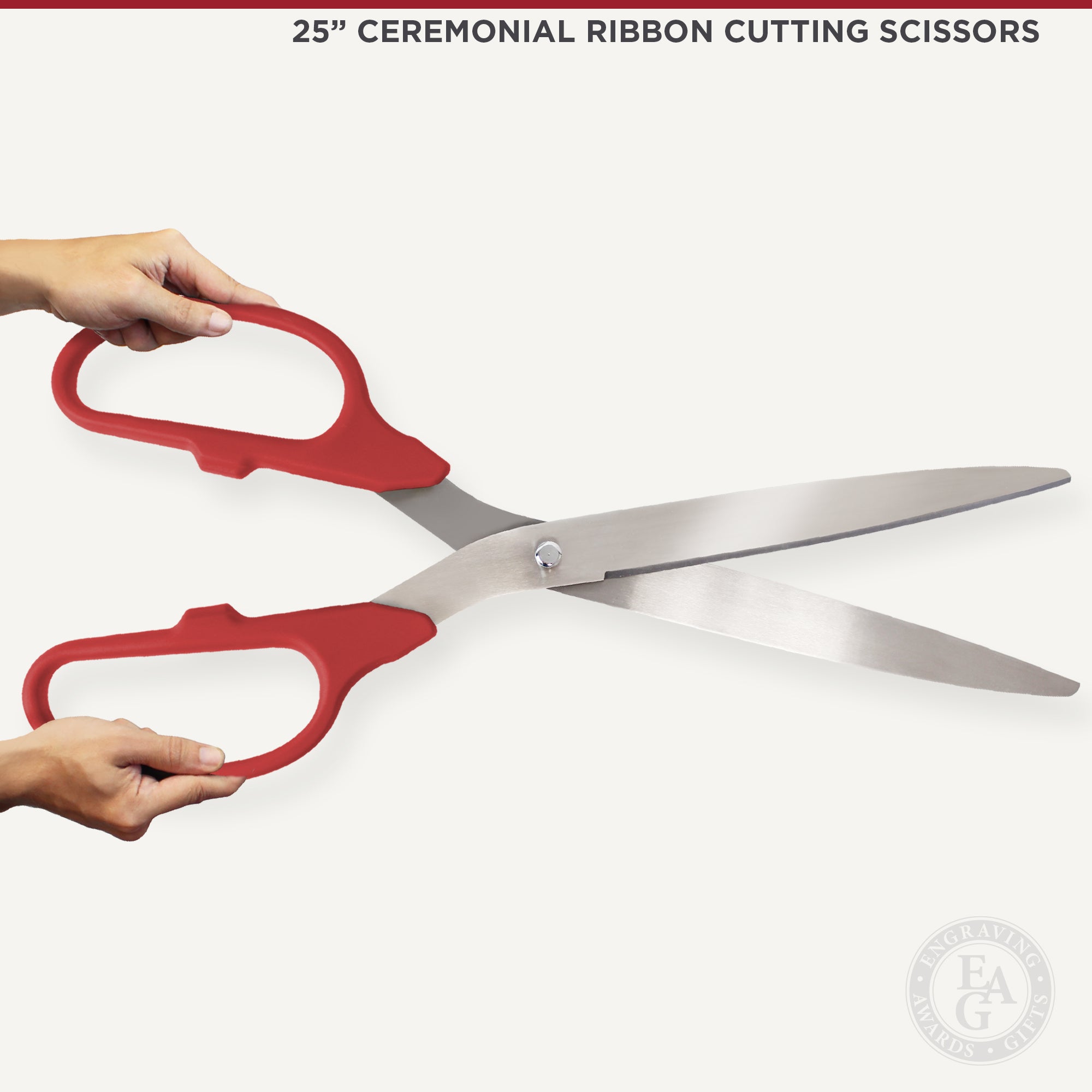  25 Giant Scissors for Ribbon Cutting Ceremony Ribbon