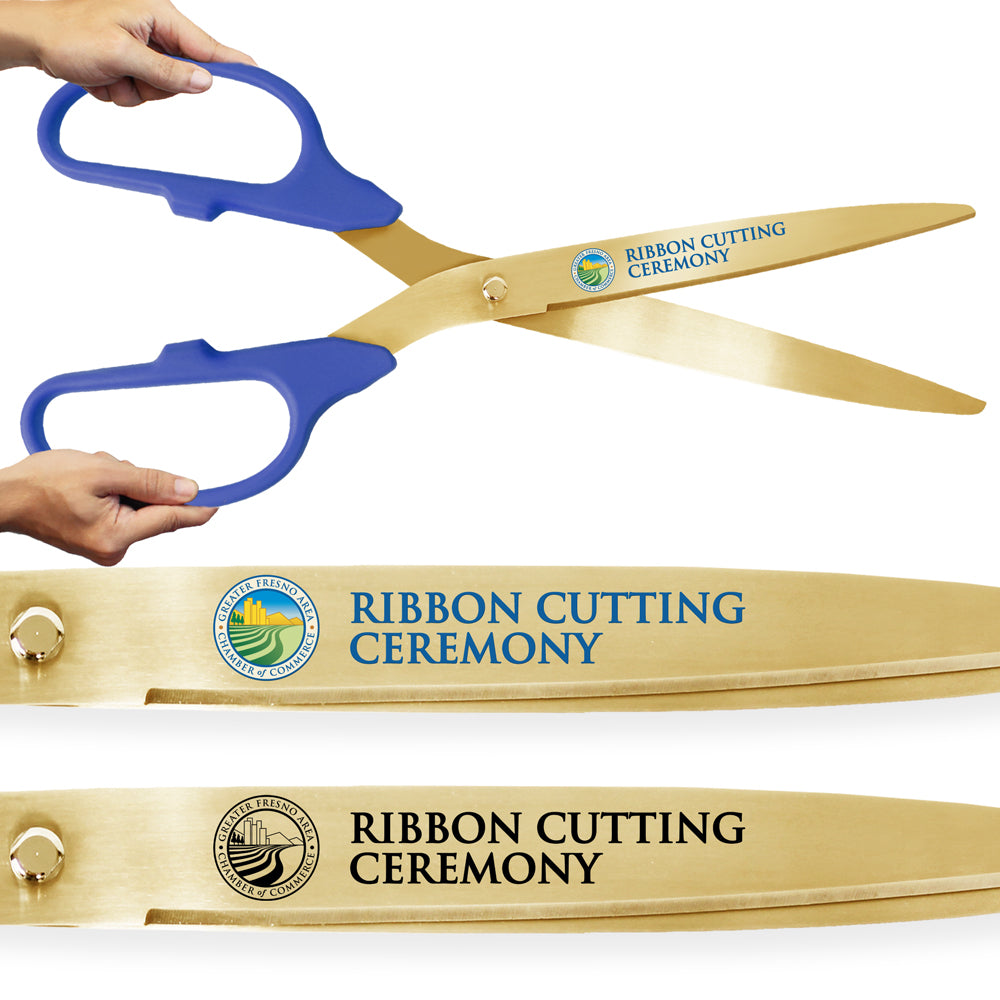 Scissor Design Ribbon Ribbon Cutting Ceremony Scissors