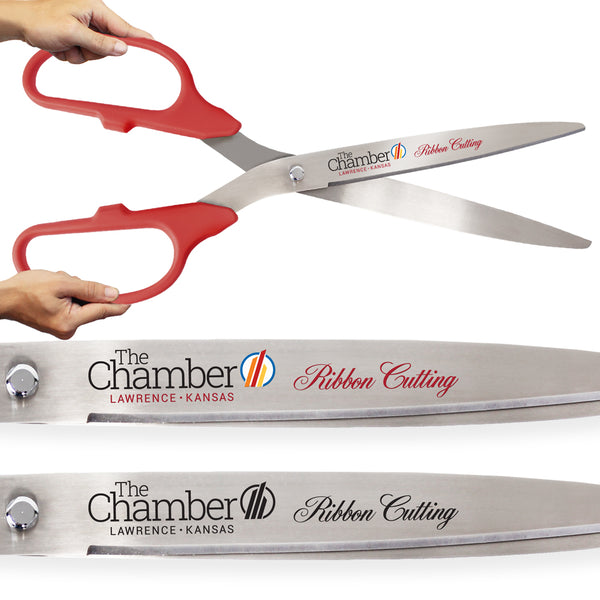 Ribbon Cutting Scissors - 30 in. | Oriental Trading