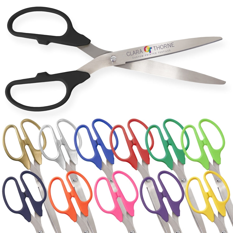 The Largest Ceremonial Scissors in The World - 40 Inch Gold Plated Grand  Opening Scissors with Silver Blades