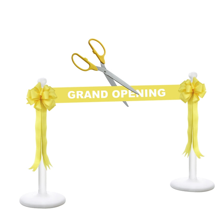 Deluxe Grand Opening Kit - 25 Ceremonial Scissors with Silver