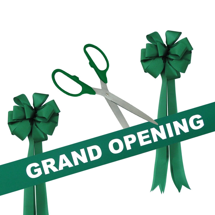 25 Giant Ribbon Cutting Scissors - GLIEJ305 - IdeaStage Promotional  Products