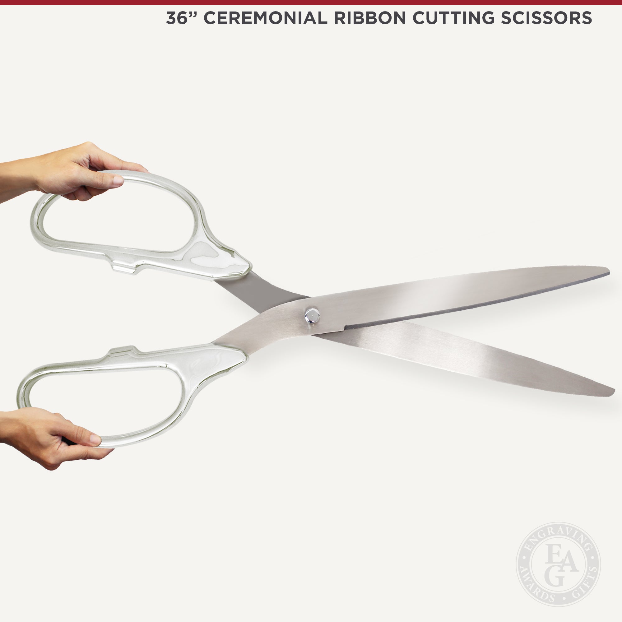 Glass Blown Sewing Scissors Ornament
