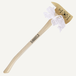Large Firefighter Wedding Axe - Gold - Natural