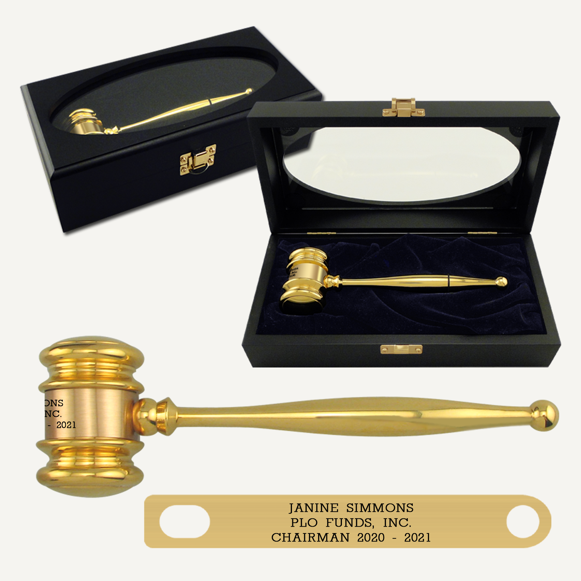 Gold Plated Ceremonial Railroad Spikes with Gift Boxes - Engraving, Awards  & Gifts