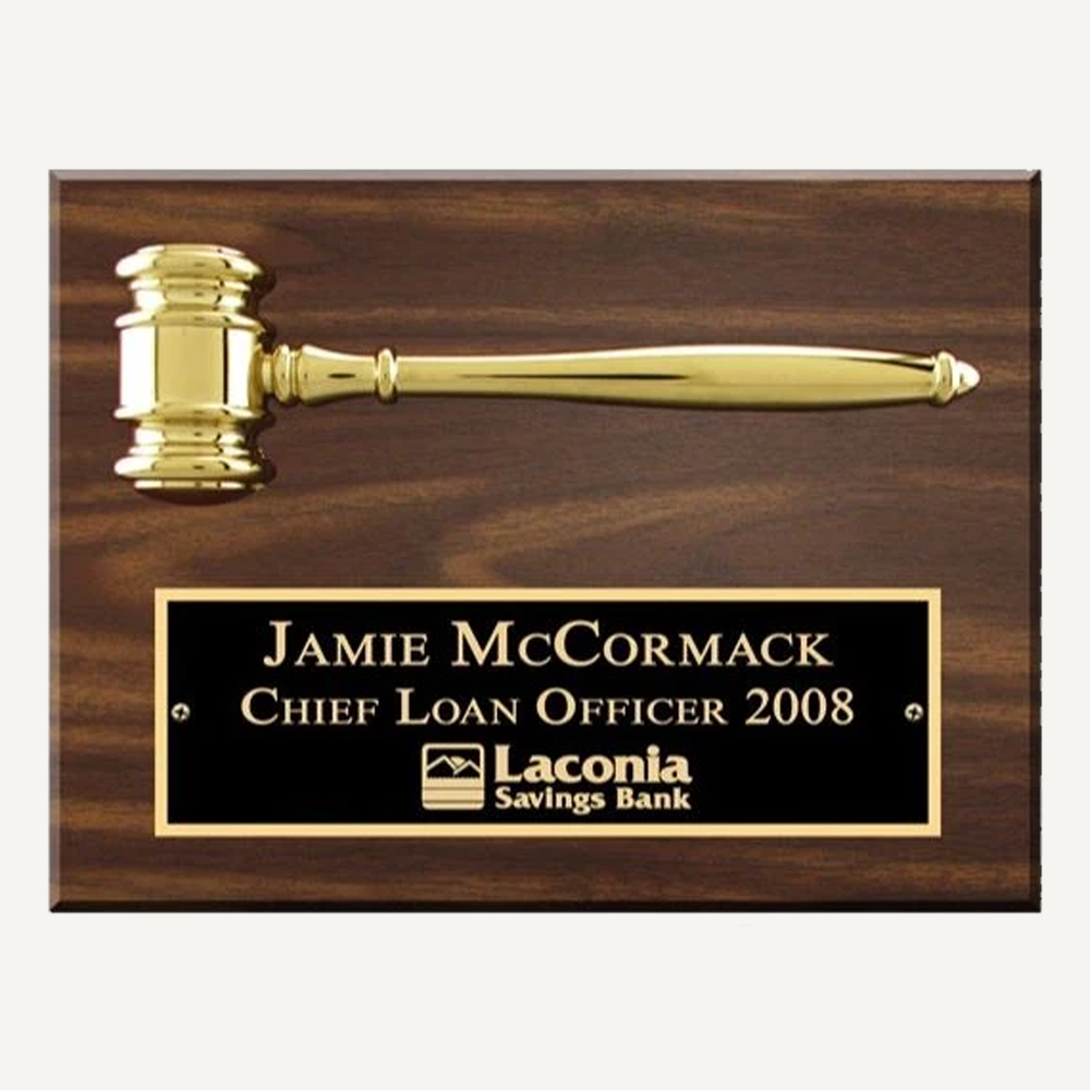 Gavel Plaques Engraving, Awards & Gifts