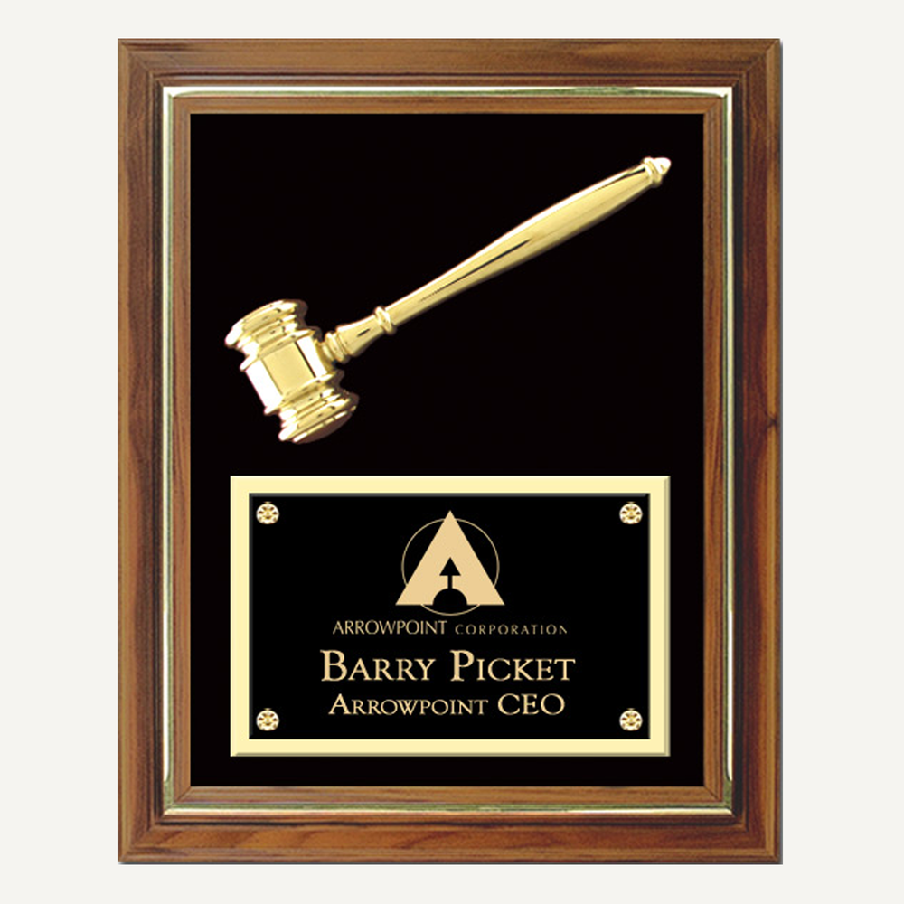 Gavel Plaques Engraving, Awards & Gifts