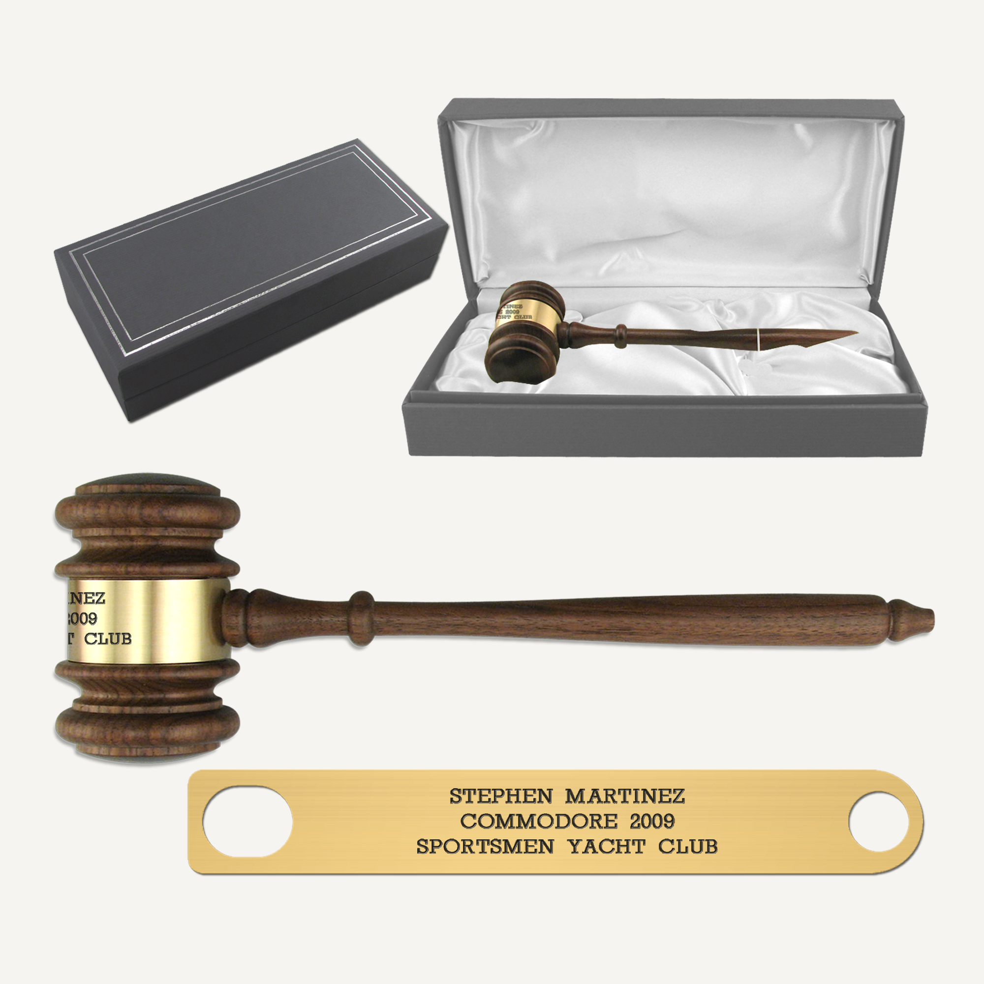 Gavel Stand with Gavel, Custom on sale ENGRAVED, Rosewood Piano Wood, Gift Box, Lawyer Gift, Judge Gift, Mayor Gift, Council Gift