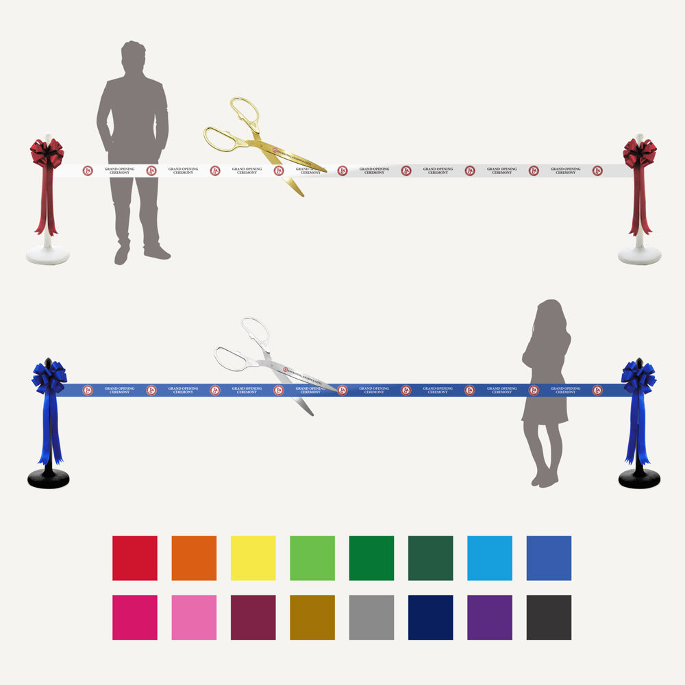 Custom Color Printed Ribbon - Engraving, Awards & Gifts