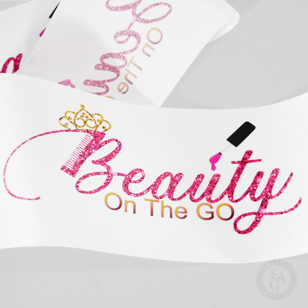 4" Custom Full Color Printed Ribbon