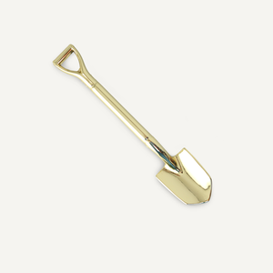 5-1/2" Gold Miniature Shovel 