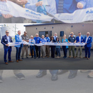 8" Full Color Printed Ribbon - Grand Opening Ceremony